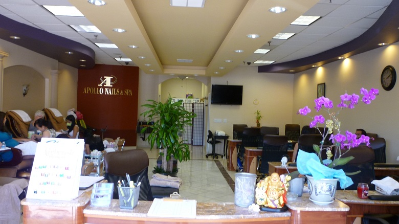 apollo nails and spa